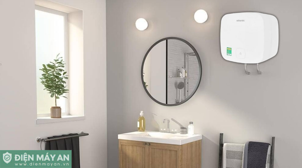 Bình nóng lạnh Atlantic 30 lít SWH 30A M-N0 AMI SQUARE 831261